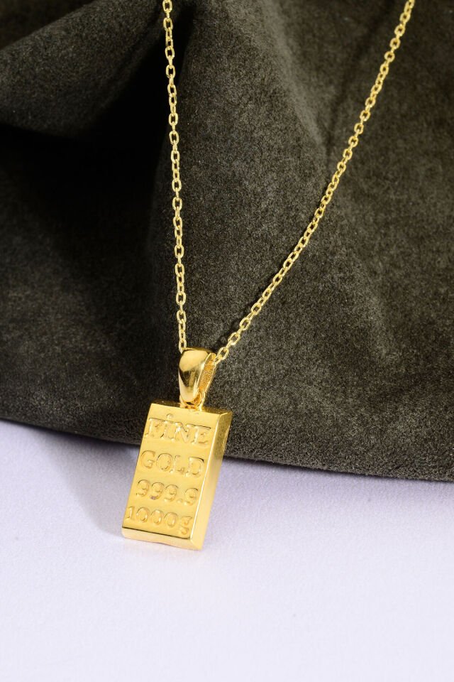 925 AYAR GÜMÜŞ KÜLÇE KOLYE