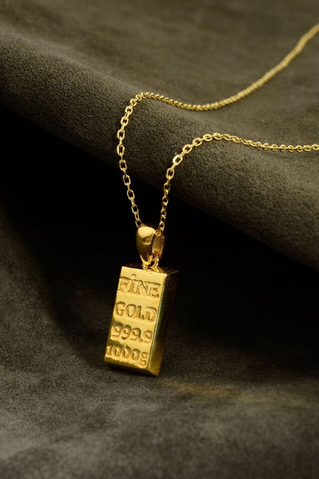 925 AYAR GÜMÜŞ KÜLÇE KOLYE