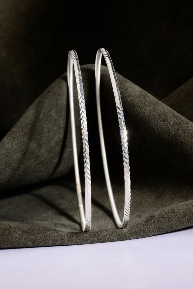 925 Ayar Gümüş Başak Ajda Bilezik